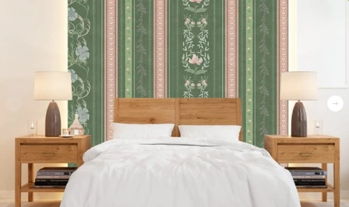 минимализм, узоры, обои в полоску, зеленая, яркая