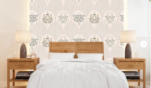 минимализм, узоры, розовая, кремовая, светлая