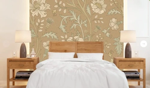 минимализм, узоры, с цветами, с листьями, бежевая, бежевые, темно бежевая, светло коричневая