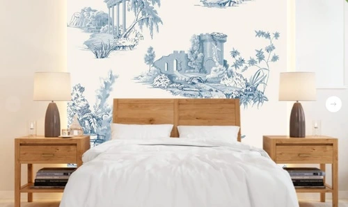 графика, нежная, синий, синяя, античные, колонны, изображения древних фресок