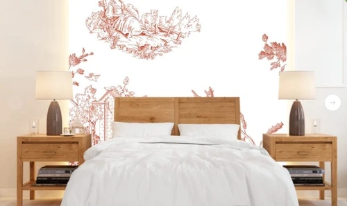 графика, нежная, девушки, природа, коричневые, на белом фоне