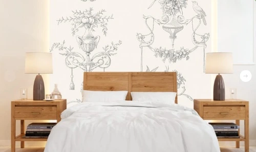 графика, узор, узоры, серая, светлая, стильные, нежная, на молочном фоне