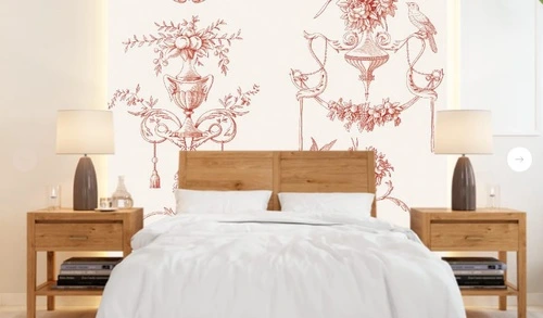 графика, узор, узоры, бордовая, на розовом фоне, розовая, стильная, итальянские