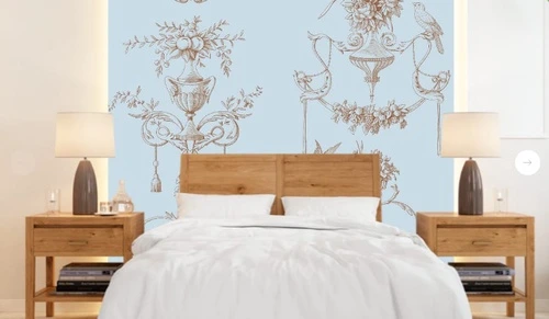 графика, узор, узоры, голубая, бежевая графика, рисунок