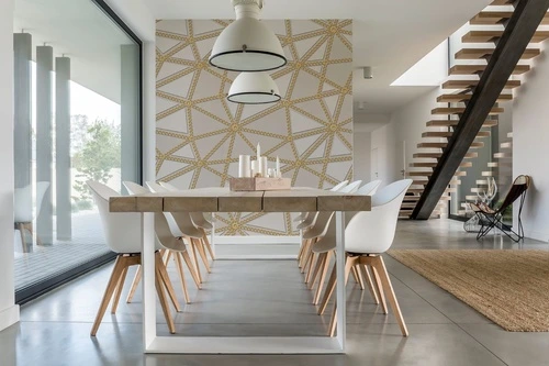 графика, цепи, золотые, желтые, узоры, узор