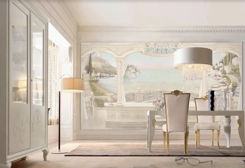 арка, арки, на кухню арка, обои с арками, арки на фресках, красивые, нежные, хорошего качества, итальянская, пастельные, лучшие, популярные