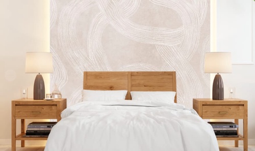 графика, бежевые, линии, светлые