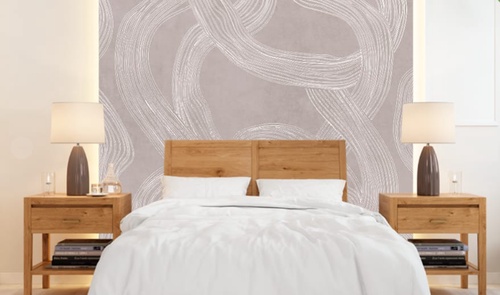 графика, бежевые, линии, светлые