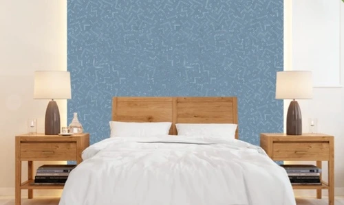 графика, геометрия, серо-синий