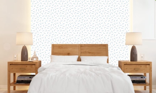 графика, геометрия, синий, на белом фоне