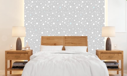 графика, геометрия, круги, на сером фоне