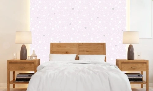 графика, геометрия, круги, на серо-розовом фоне