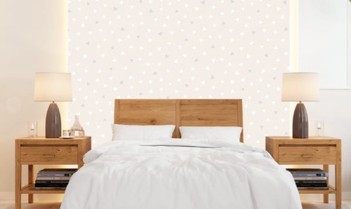 графика, геометрия, бежевые, треугольники, белые