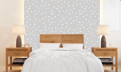 графика, геометрия, серая, треугольники, белые