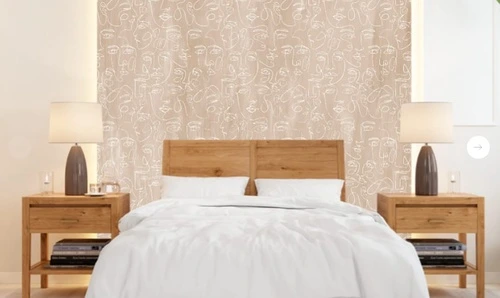 графика, бежевые, лица