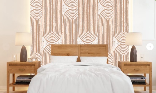 графика, геометрия, бежевые, на белом фоне