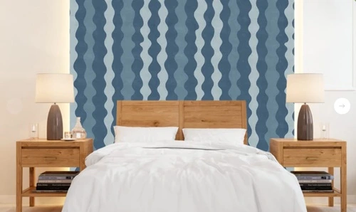 графика, геометрия, синий, вертикальные