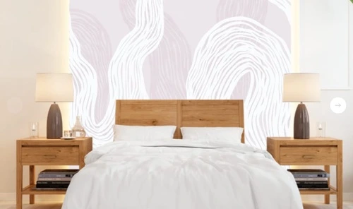 графика, бежево-белая