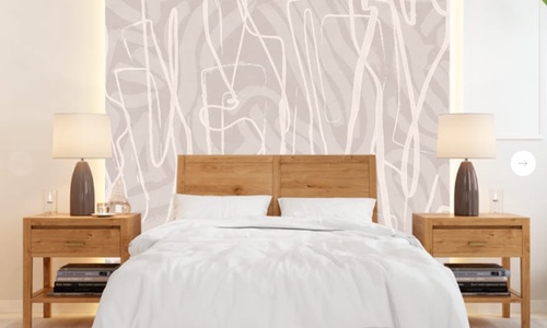 графика, абстракция, бежевые, белые