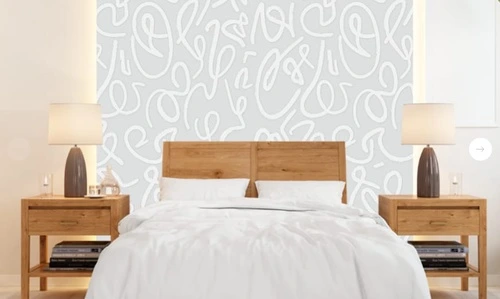 графика, абстракция, бело-серая