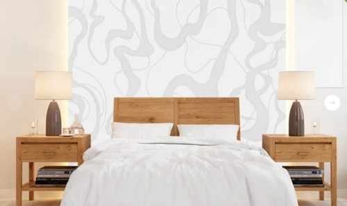 графика, абстракция, светло серая, серые линии