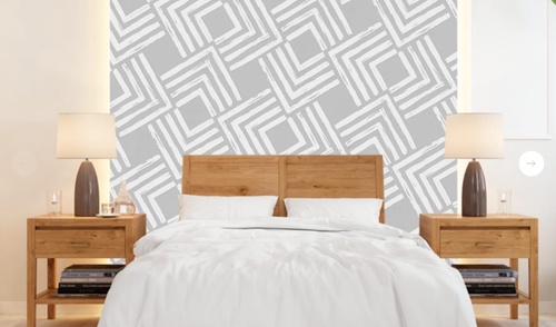 графика, серая, на белом фоне, узор, рисунок