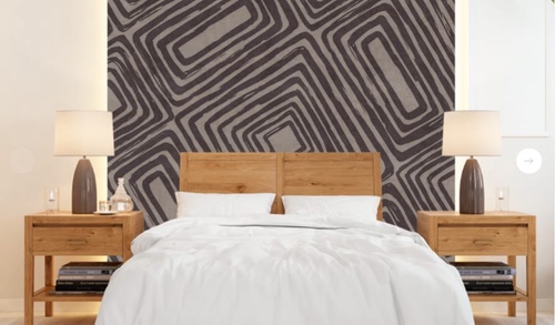 графика, геометрия, темно коричневая, узор