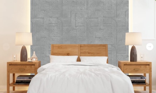 графика, геометрия, темно серая, белые линии