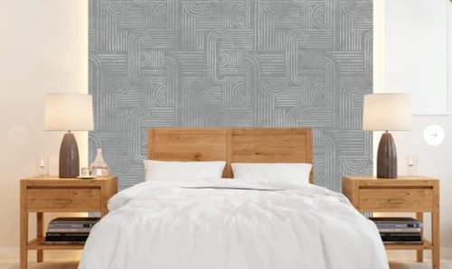 графика, геометрия, темно серая, белые линии