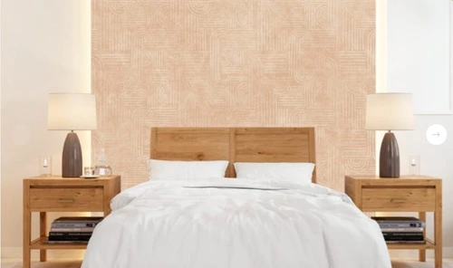 графика, геометрия, светло коричневая, белые линии