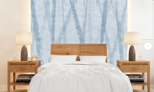 графика, геометрия, голубая, синий, полосы, вертикальные