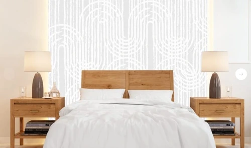 графика, геометрия, светло серая, вертикальные, узор