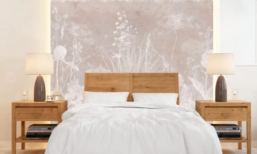 современные, бежевые, трава, крупная