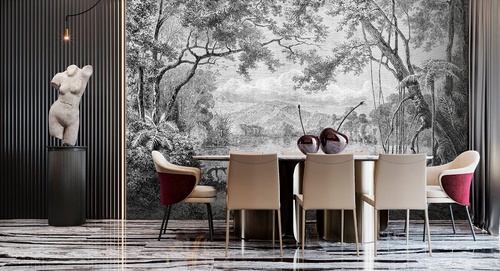 новинки, графика, современные,  гравюра, лес, ветки, деревья, черные, пейзаж графический